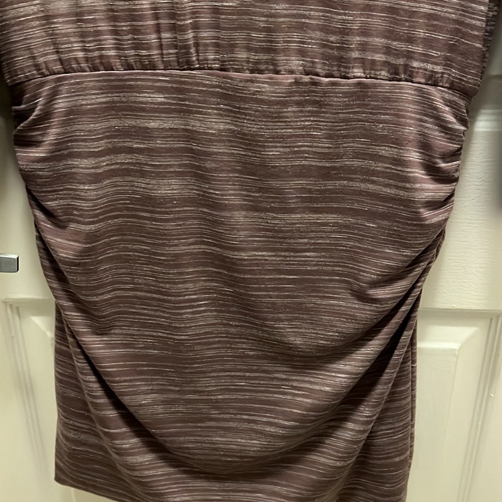 Athleta Beyond Soft Adventures ruched dress. EUC. Size XS. - Picture 6 of 8